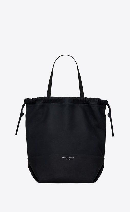 HARLEM shopping bag in lambskin